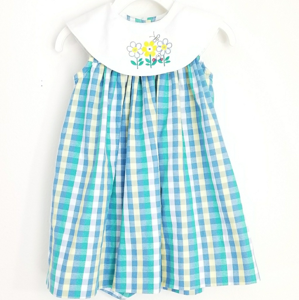 Fast friends dress Sz 18m multicolor sleeveless